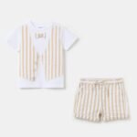 OVS Set 2 Pcs Beige