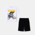 Boys' Jogging Set – Off White