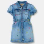 OVS Denim Dress Medium Lgh B