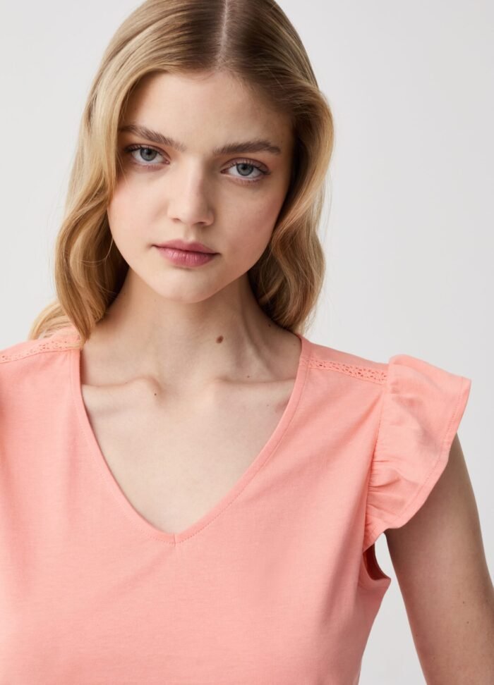⁦Women's Short Pyjama Set – Pink⁩ - الصورة ⁦2⁩