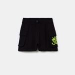 OVS Short Cargo Black