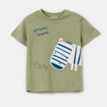 OVS T.Shirt Zebr Light Green