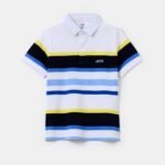 OVS Polo S/S Str Riga Multico