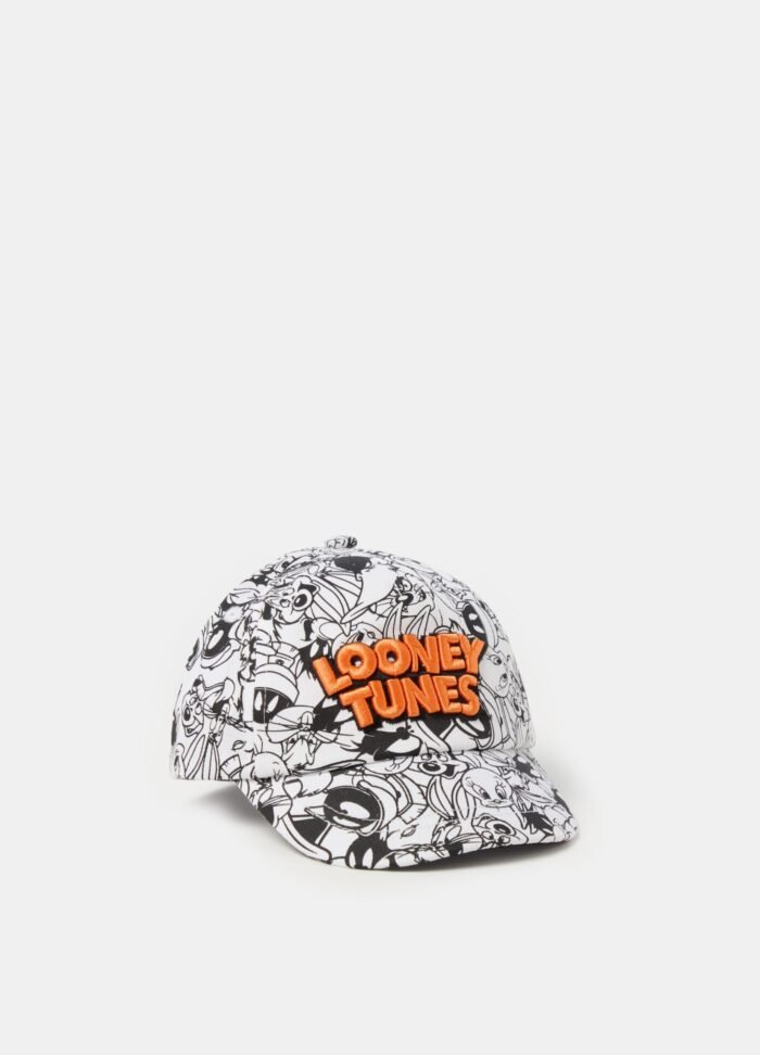 ⁦Baby Boys' Baseball Cap – White⁩ - الصورة ⁦2⁩