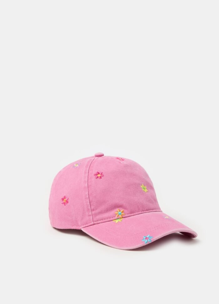 ⁦Girls' Baseball Cap – Soft Pink⁩ - الصورة ⁦2⁩