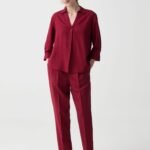 OVS Tro330 Pants Tibetan Red