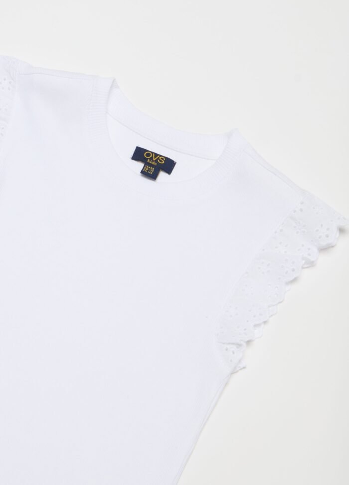 Girls' T-Shirt – White - Image 2