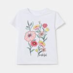 OVS T-Shirt W/Pr Optical Whit