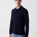 OVS Eva Ls Polo Dark Sapphir