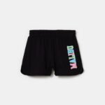 OVS Jersey Short Black