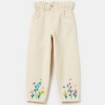 OVS Drill Paper Off White