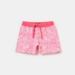 OVS Aop Short Fuxia Pink