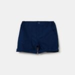 OVS Popelin Shor Dark Blue