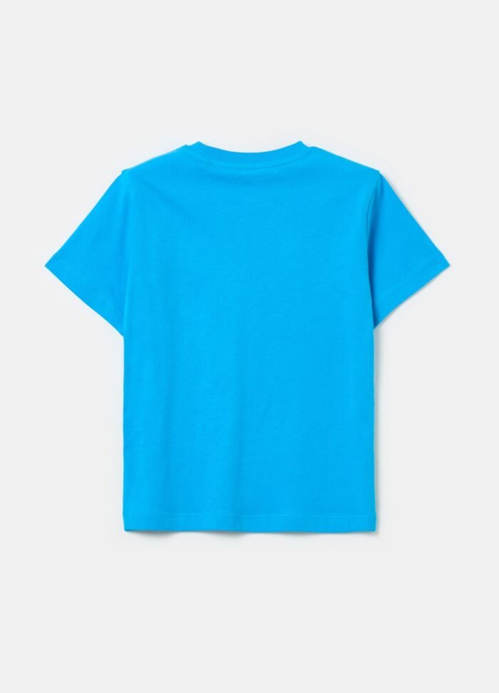 ⁦Boys' T-Shirt – Light Blue⁩ - الصورة ⁦2⁩
