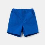 OVS Popelin Shor Blue