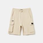 Boys' Terry Shorts – Beige