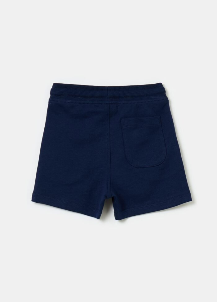 ⁦Baby Shorts – Dark Blue⁩ - الصورة ⁦2⁩
