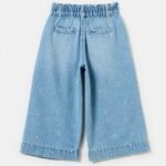 OVS Cropped Deni Light Blue