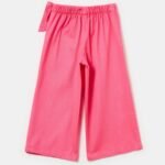 OVS Drill Long T Camellia Ros