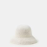 OVS Basic Straw White