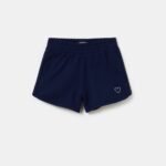 OVS Solid Short Dark Blue