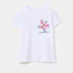 OVS T-Shirt W/Pr Optical Whit