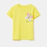 OVS T-Shirt W/Pr Yellow
