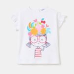 OVS Tsh Girl Wit Optical Whit