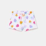 OVS Short French Optical Whit