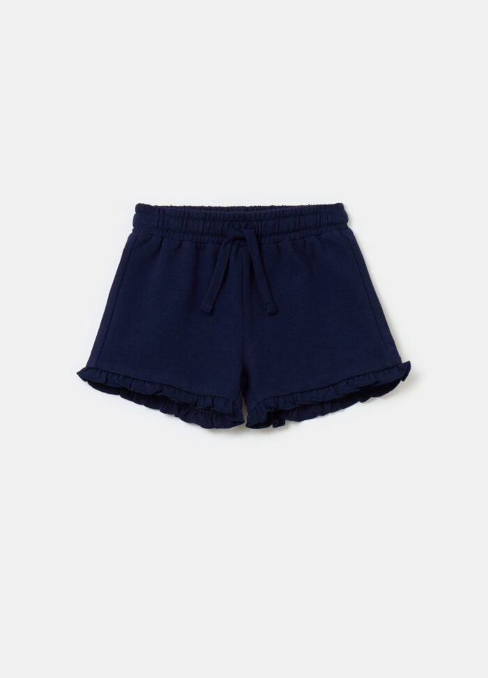 ⁦Baby Shorts – Blue⁩ - الصورة ⁦2⁩