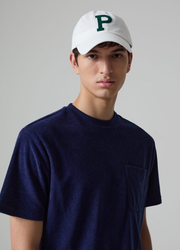 ⁦Men's Pocket T-Shirt – Maritime Blue⁩ - الصورة ⁦2⁩