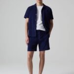 OVS Jerez Short Maritime Blu