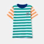OVS T-Shirt S/S Bco Riga Vde