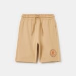 Boys' Cotton Shorts – Beige