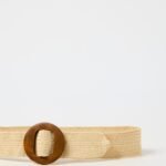 OVS Belt Straw Straw