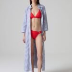 OVS Regular With Poppy Red