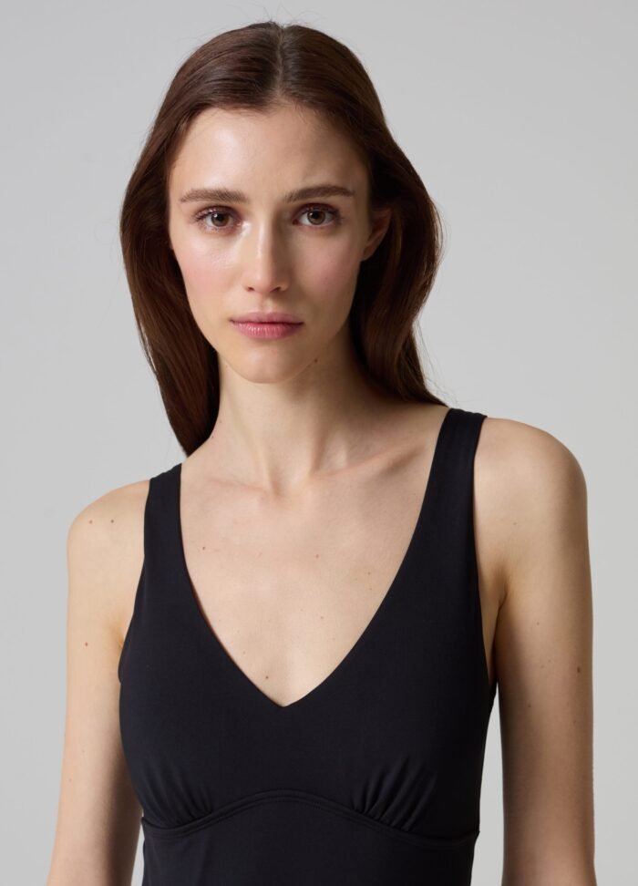 ⁦Women's Control Swimsuit – Black⁩ - الصورة ⁦2⁩