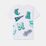OVS T-Shirt S/S Optical Whit