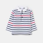 OVS Polo L/S Off White