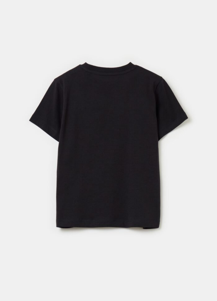 ⁦Boys' T-Shirt – Dark Grey⁩ - الصورة ⁦2⁩