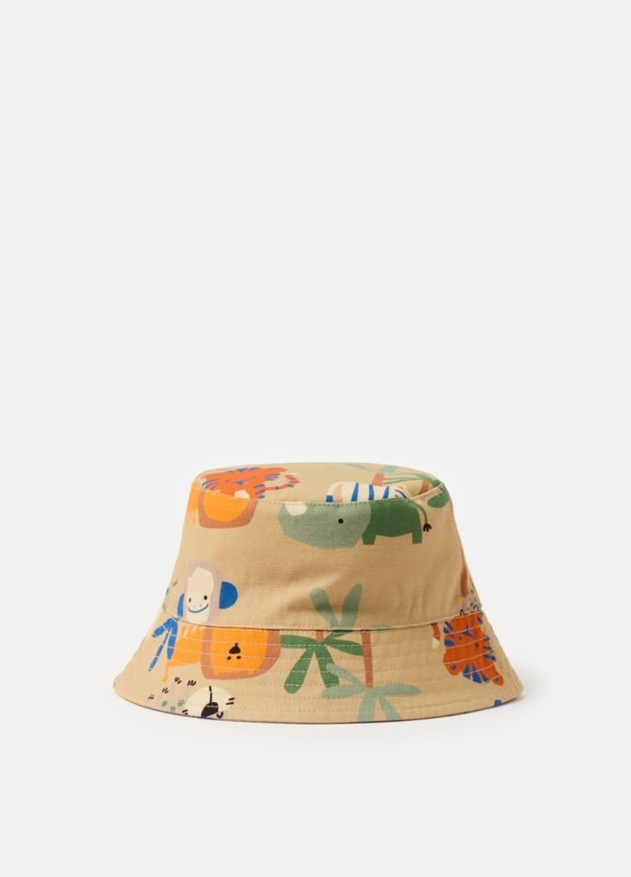 Baby Bucket Hat – Beige - Image 2