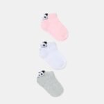 OVS Pk 3 Ankle S Pink Mist