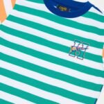 OVS T-Shirt S/S Bco Riga Ar