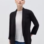 Women's Fluid Blazer – Black