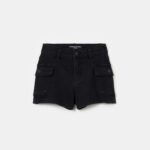 OVS Short Cargo Black