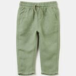 OVS Mixed Linen Military Gre