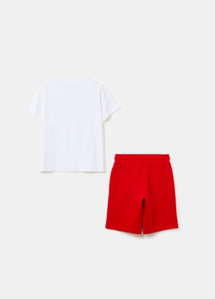 ⁦Boys' Jogging Set – Off White⁩ - الصورة ⁦2⁩