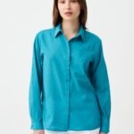OVS Shi240 Shirt Pagoda Blue