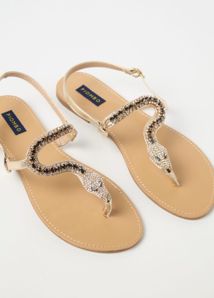 ⁦Women's Embellished Sandals – Multicolour⁩ - الصورة ⁦2⁩