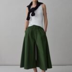 Women's Culottes – Dark Green